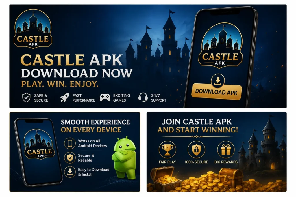 Castle APK download page 2022