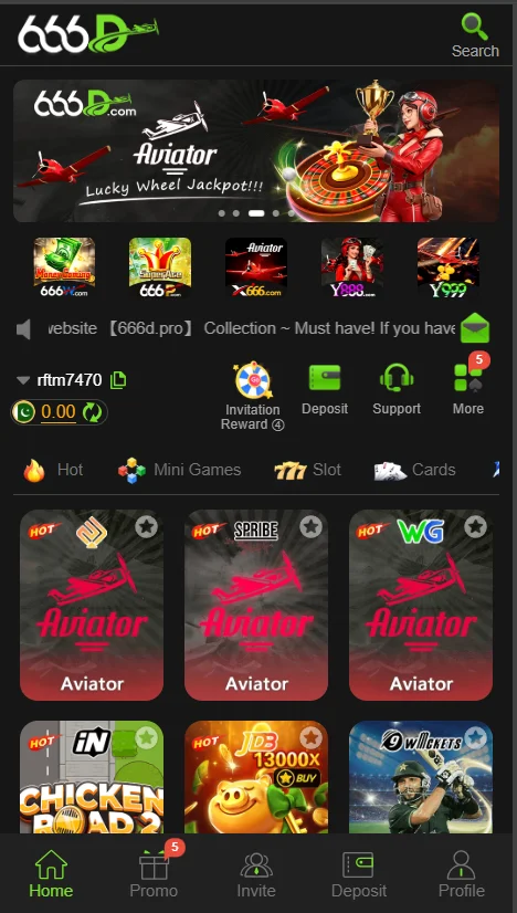 666D Game download 