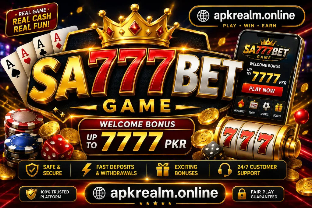 SA777BET Game Apk