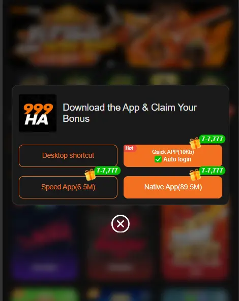 999ha game download