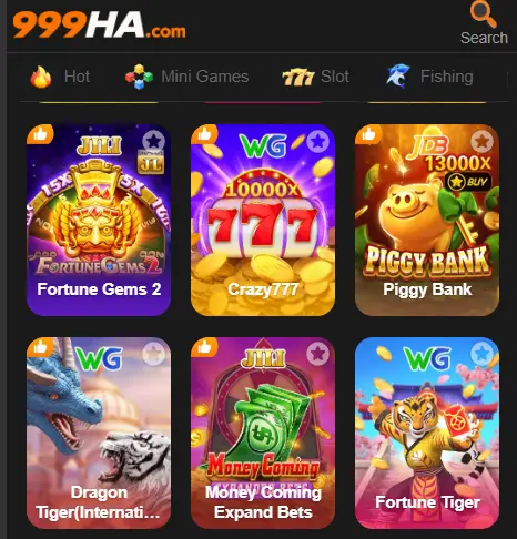 999HA Game 